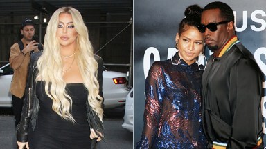 aubrey o'day, cassie, diddy