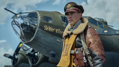 Austin Butler in Masters of the Air