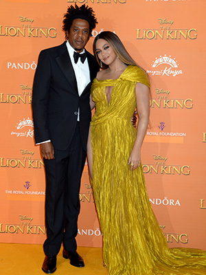 Beyonce and JAY-Z