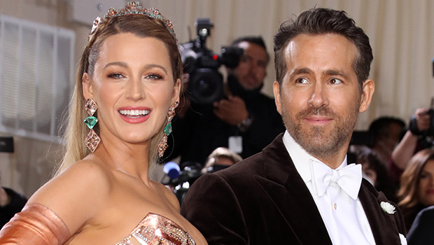 Blake Lively Jokes About Filming ‘Thirst Content’ of Husband Ryan Reynolds Working Out