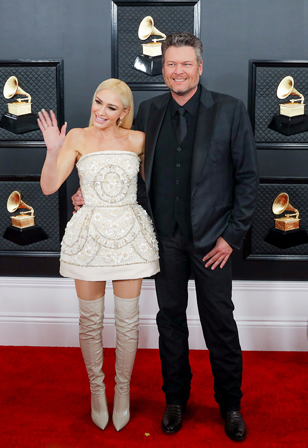 Gwen Stefani and Blake Shelton