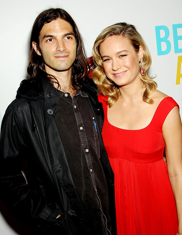 Brie Larson and John Patrick Amedori