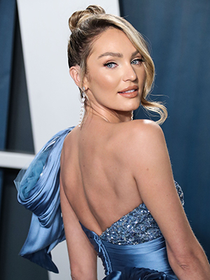 South African supermodel Candice Swanepoel