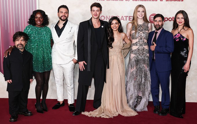 The Cast at the Los Angeles Premiere