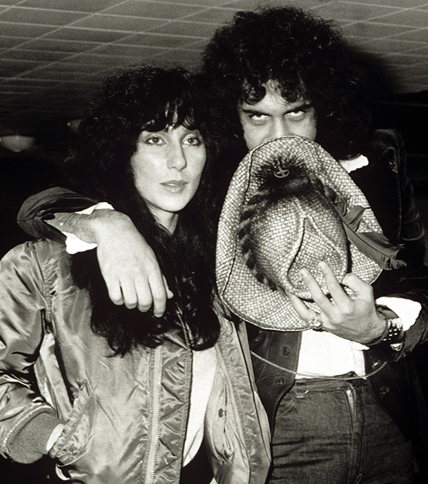 Cher and Gene Simmons