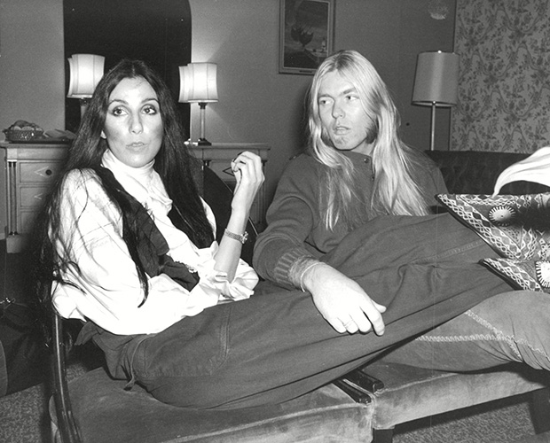 Cher and Greg Allman