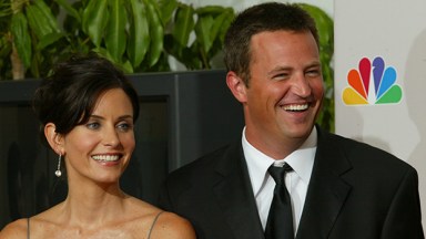 Courteney Cox Matthew Perry