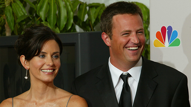 Courteney Cox Matthew Perry