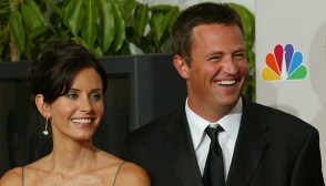 Courteney Cox Matthew Perry