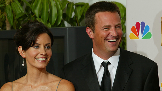 Courteney Cox Matthew Perry