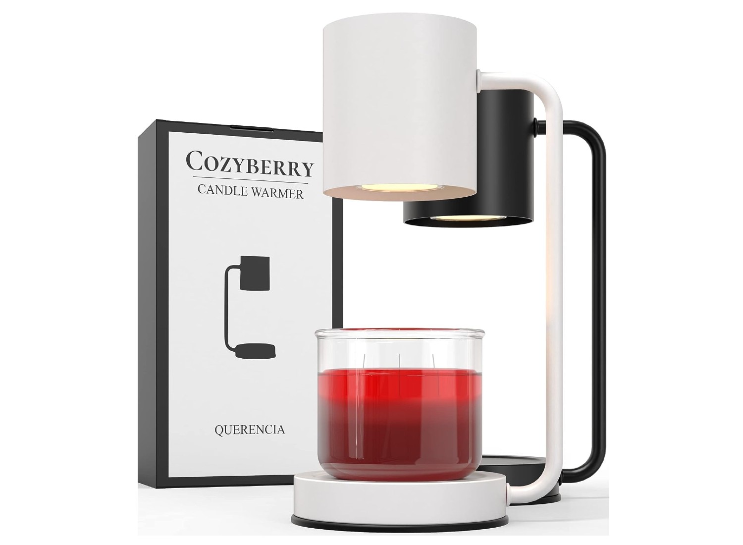 Cozyberry Querencia Candle Warmer Lamp