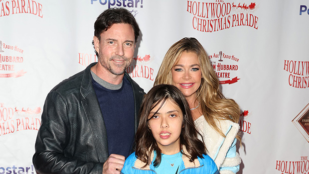 Denise Richards Poses in Rare Photos With Eloise and Aaron Phypers ...