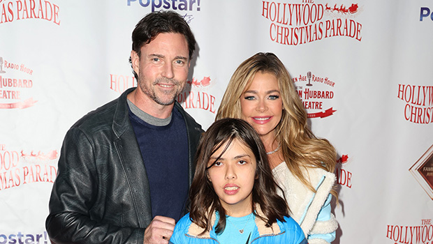 Aaron Phypers, Denise Richards and Eloise