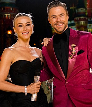 Julianne Hough Derek Hough