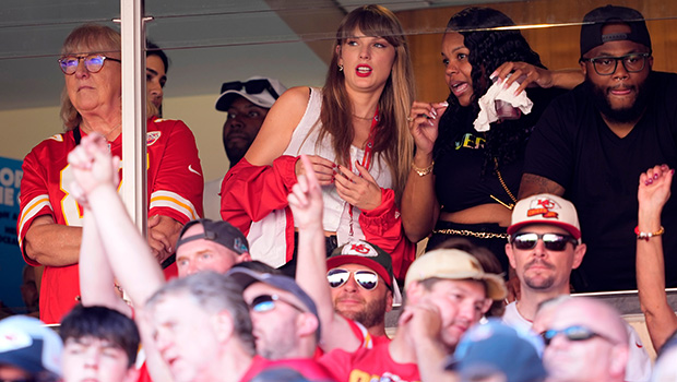 Travis Kelce’s Mother Donna Listens to Taylor Swift Tune in Cruise Video – League1News