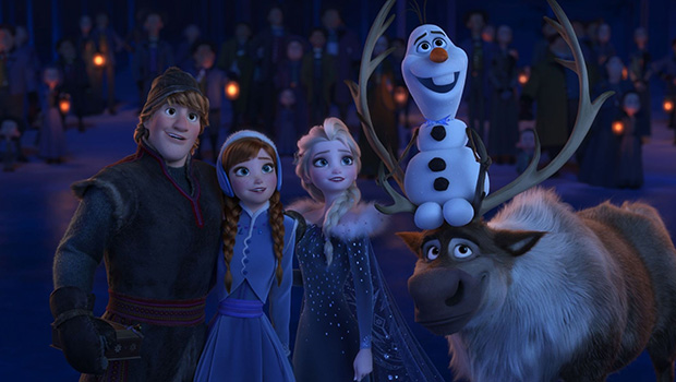 Frozen movie still