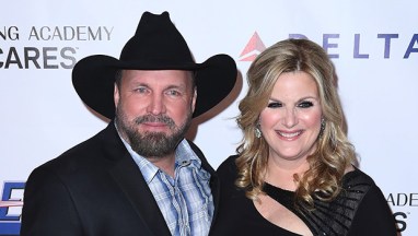 Garth Brooks almost cries while gushing over Trisha Yearwood in new video