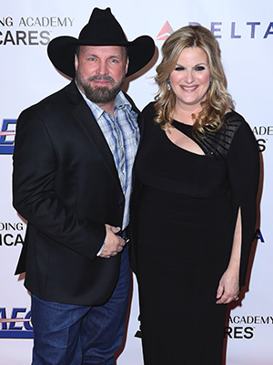 Garth Brooks Nearly Cries Gushing Over Trisha Yearwood in New Video