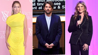 Jenna Bush Hager, Bradley Cooper, Gigi Hadid