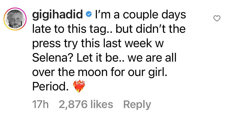 Gigi Hadid Instagram