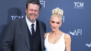 Gwen Stefani and Blake Shelton