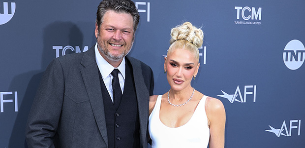 Gwen Stefani and Blake Shelton