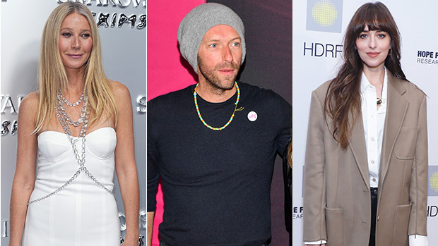 Gwyneth Paltrow, Chris Martin, Dakota Johnson