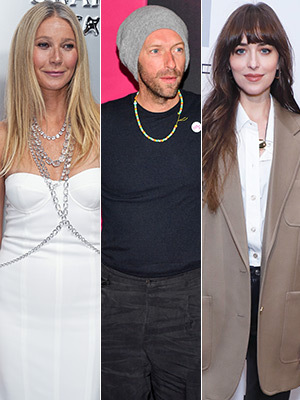 Gwyneth Paltrow, Chris Martin, Dakota Johnson