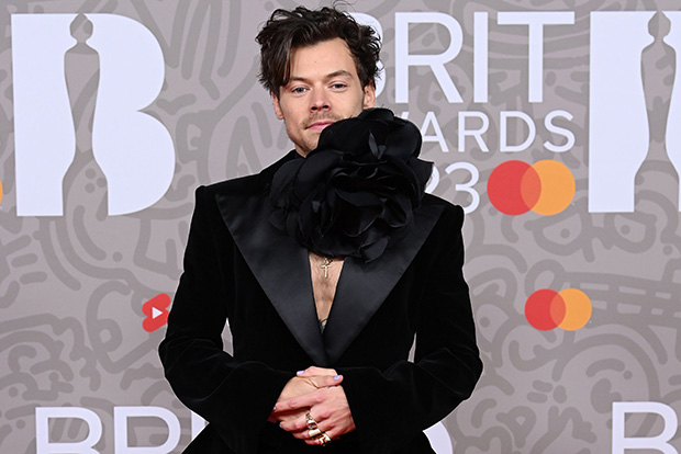 Harry Styles Debuts Shaved Head on U2 Date Night With Taylor Russell