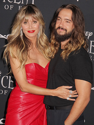 Heidi Klum and Tom Kaulitz