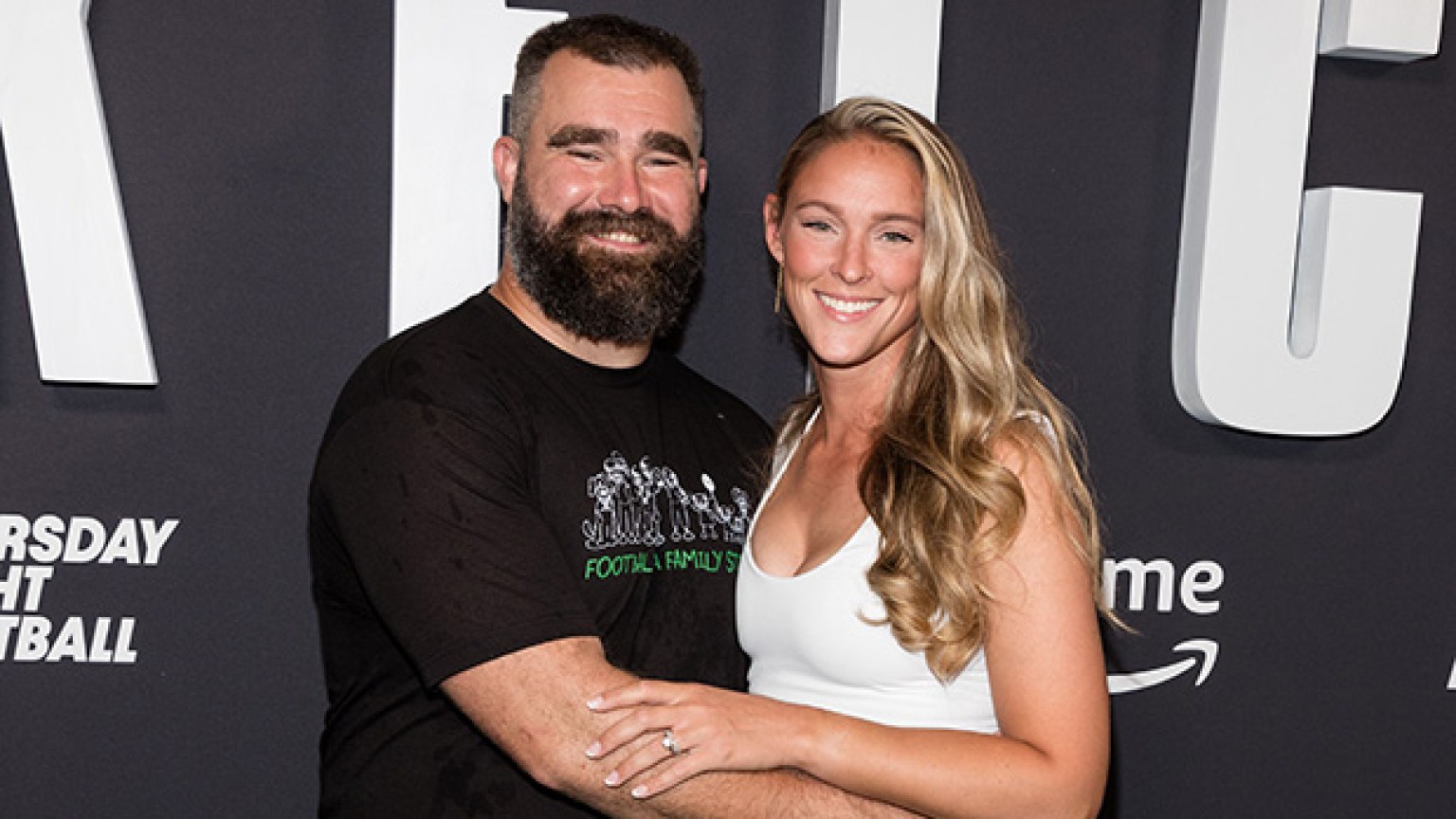 Jason Kelce’s Wife Kylie Addresses Taylor Swift Feud Rumors in Video ...