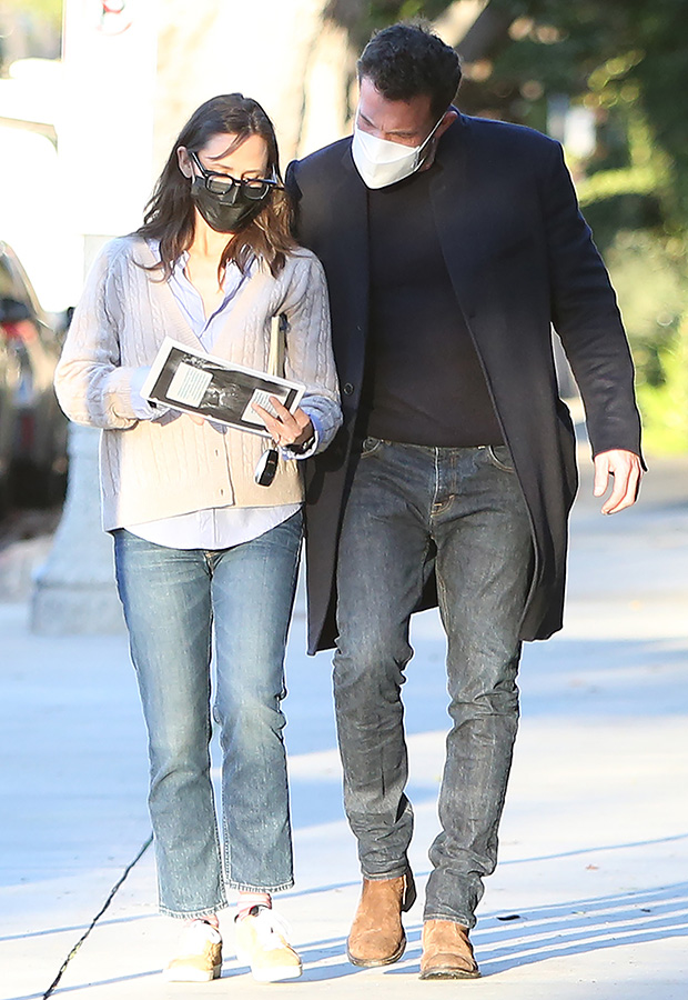 Ben Affleck and Jennifer Garner