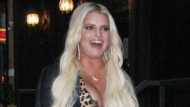Jessica Simpson Rocks Leopard Dress and Dances to ‘With You’: Video