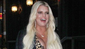 Jessica Simpson Rocks Leopard Dress and Dances to ‘With You’: Video