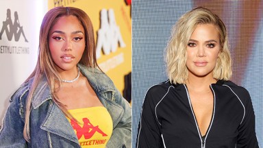 Jordyn Woods Khloe Kardashian