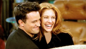 Matthew Perry and Julia Roberts