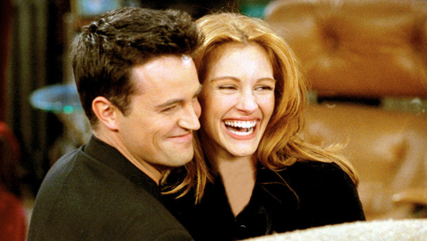 Matthew Perry and Julia Roberts