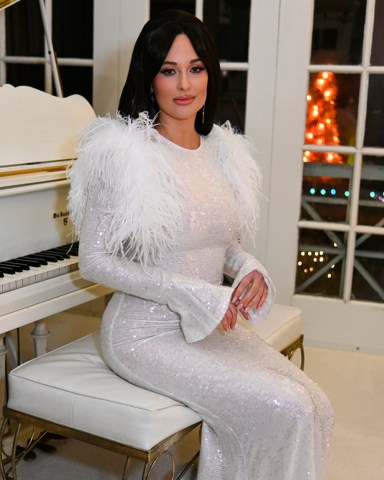 CHRISTMAS AT GRACELAND -- Pictured: Kacey Musgraves -- (Photo by: Katherine Bomboy/NBC)