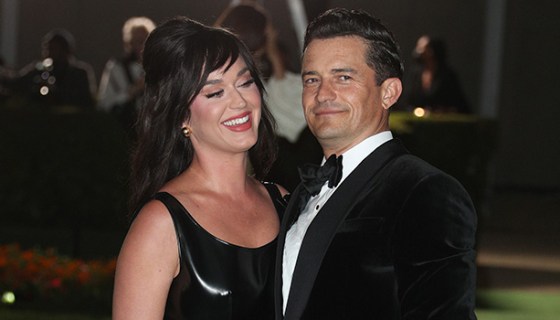 Katy Perry and Orlando Bloom