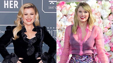 Kelly Clarkson Taylor Swift