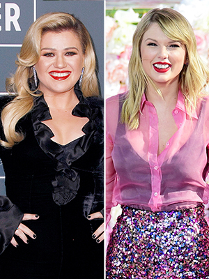 Kelly Clarkson Taylor Swift