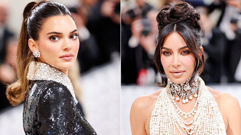 Kim Kardashian 'Hated' Kendall Jenner's Met Gala look, according to North West.