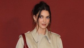 Kendall Jenner Rocks Nothing but String Lights in New Holiday Campaign