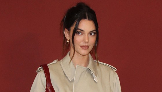 Kendall Jenner Rocks Nothing but String Lights in New Holiday Campaign