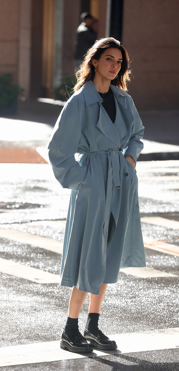 Robe best sale style trench