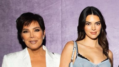 Kendall Jenner Talks Working With Mom Kris Jenner and 'Heated' Moments