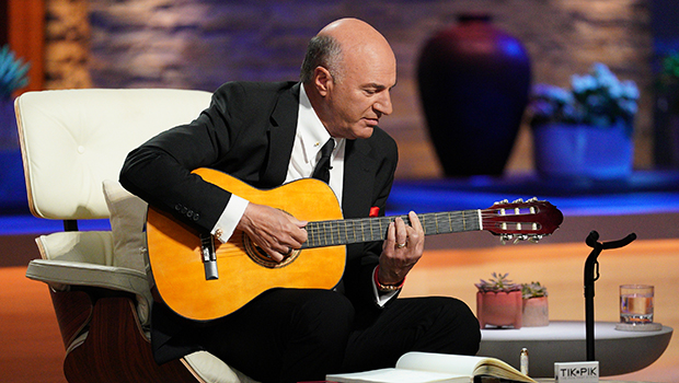 Kevin O’Leary Performs the Guitar Throughout a Pitch – League1News