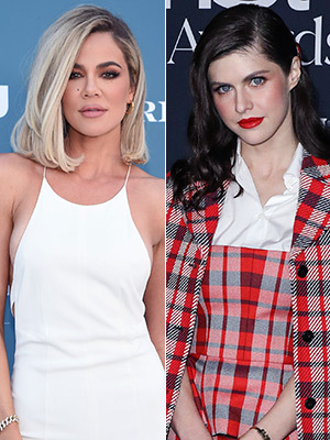 khloe kardashian alexandra daddario