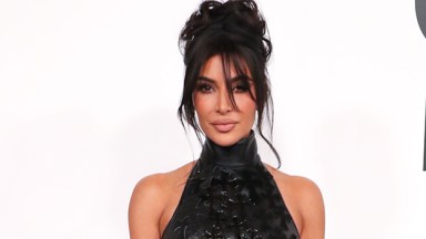 Kim Kardashian Rocks Black Halter Dress at 2023 CFDA Fashion Awards – Hollywood Life