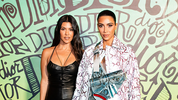 Kim e Kourtney Kardashian dicono di essere in una “buona posizione” dopo il litigio – Vita a Hollywood